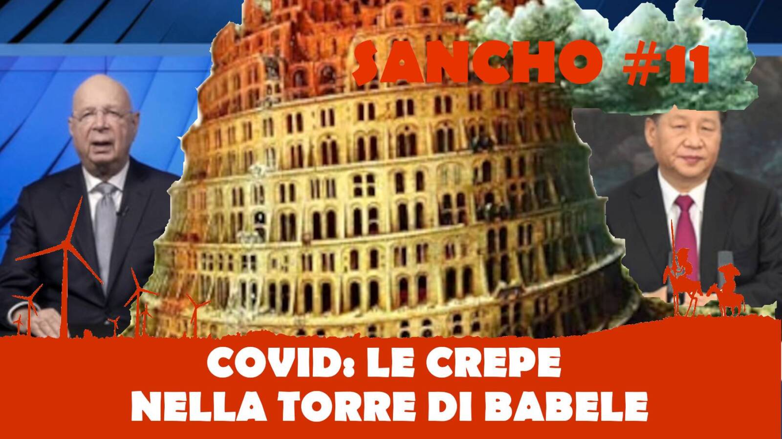 La strategia globalista sta emergendo da dietro l'Operazione Covid