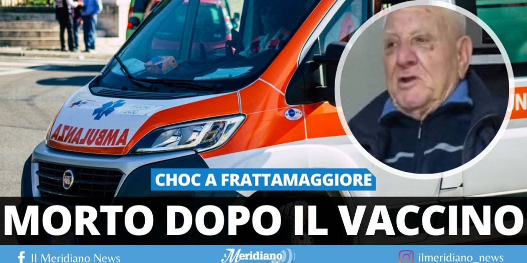 Decesso dopo il vaccino