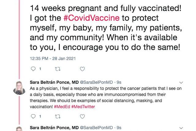 Dr. Beltrán tweet
