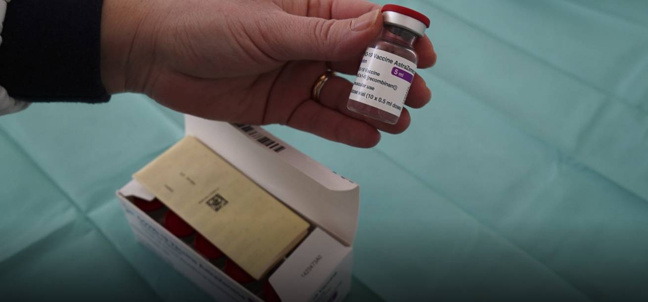 Mia sorella in coma vaccinata con AstraZeneca