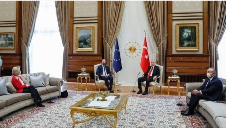 Erdogan Ursula von der Leyen UE