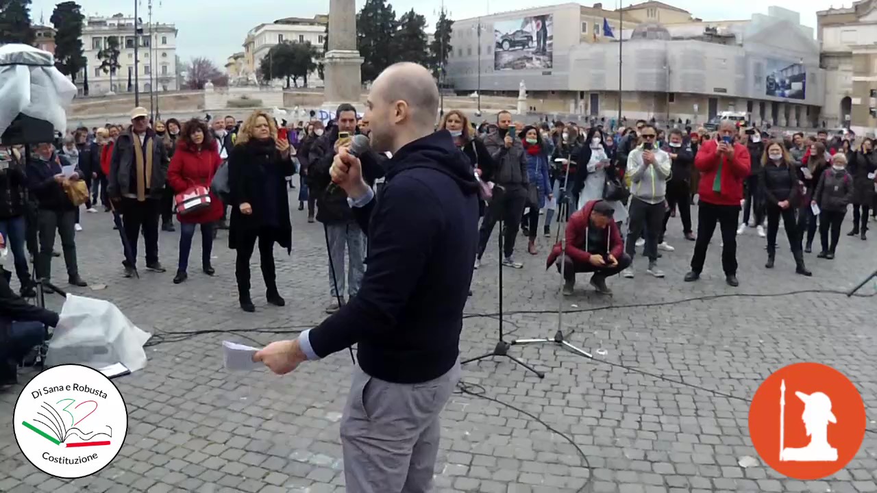 Raffaele Varvara, organizzatore della manifestazione e presidente del Comitato di Sana e Robusta Costituzione