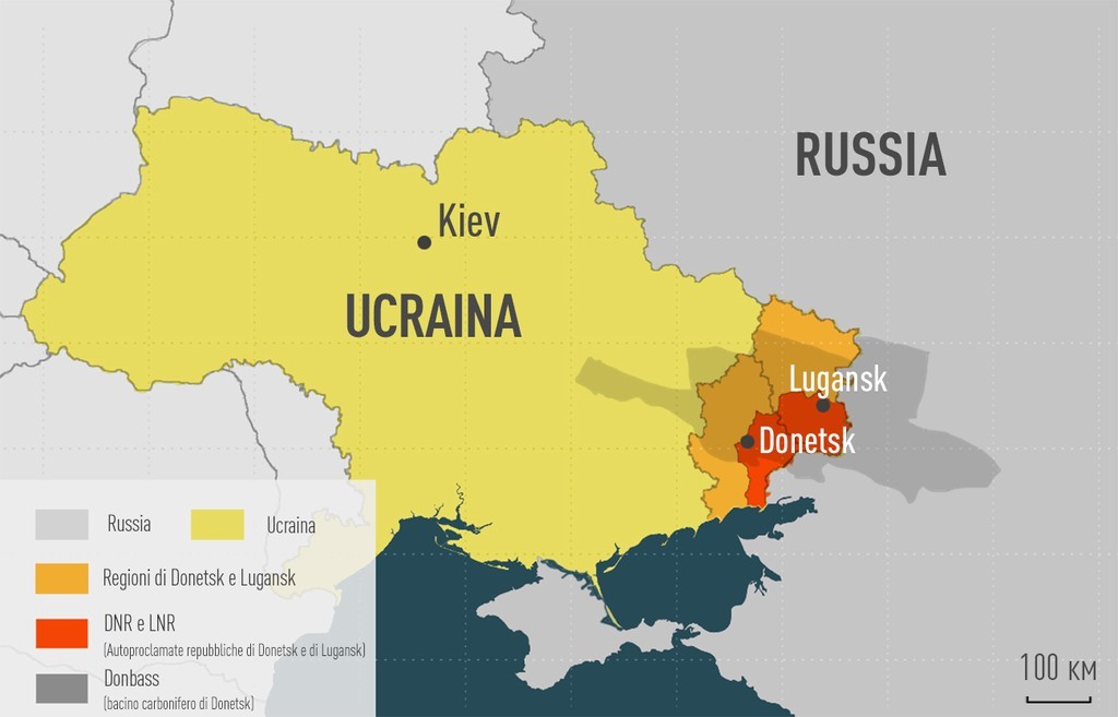 L’Ucraina trascinerà Stati Uniti e NATO nel suo confronto con la Russia?