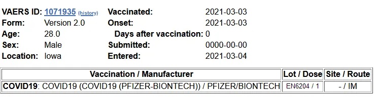 VAERS data_1
