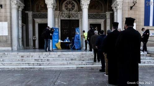 Covid in salsa greca (spoiler: come in Italia, con più migranti)
