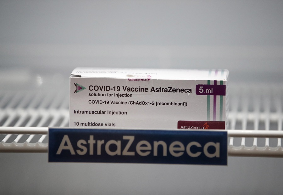 Vaccino AstraZeneca Pavia