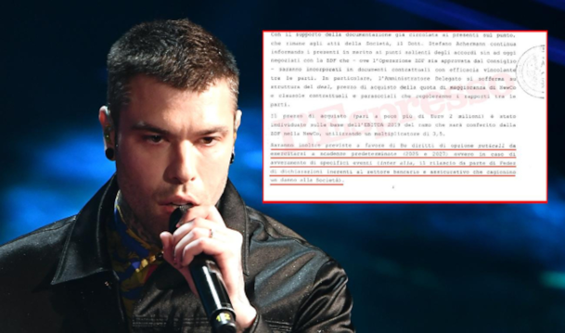 autocensura fedez banche