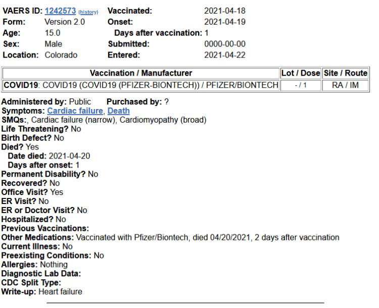 15-Year-Old-Heart-Attack-Pfizer-Vaccine