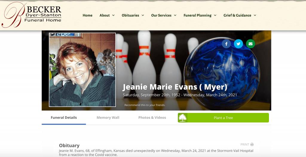 Jeanie-Marie-Evans-obituary