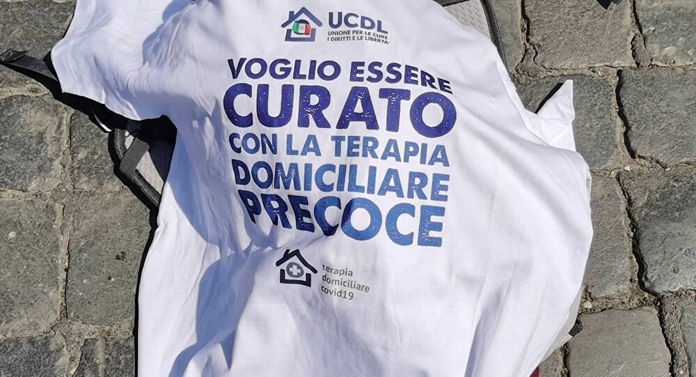 manifestazione cure domiciliari roma