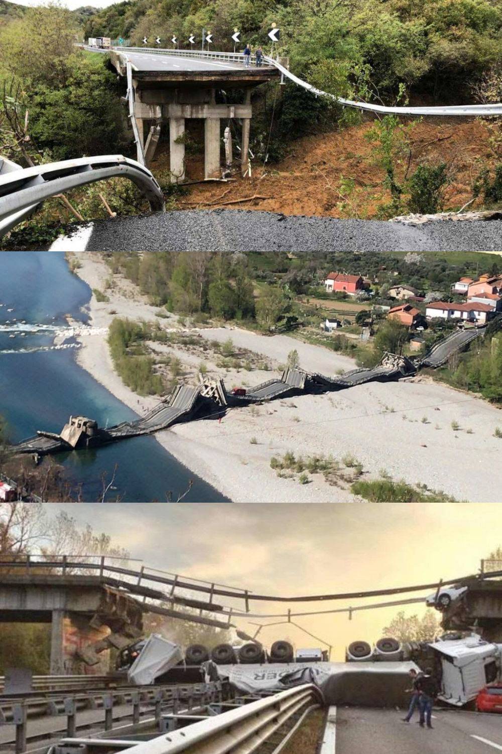 Ponti crollati