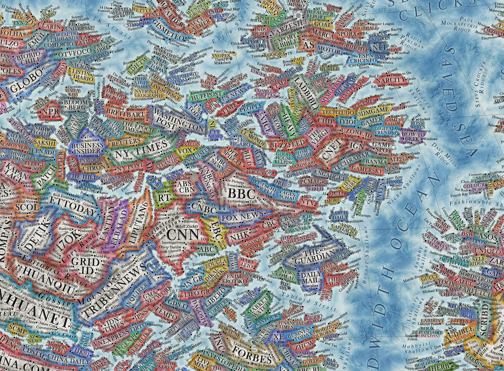 Halcyon Map - Arcipelago delle informazioni