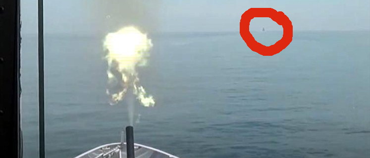 I Russi affonderanno una nave britannica la prossima volta?