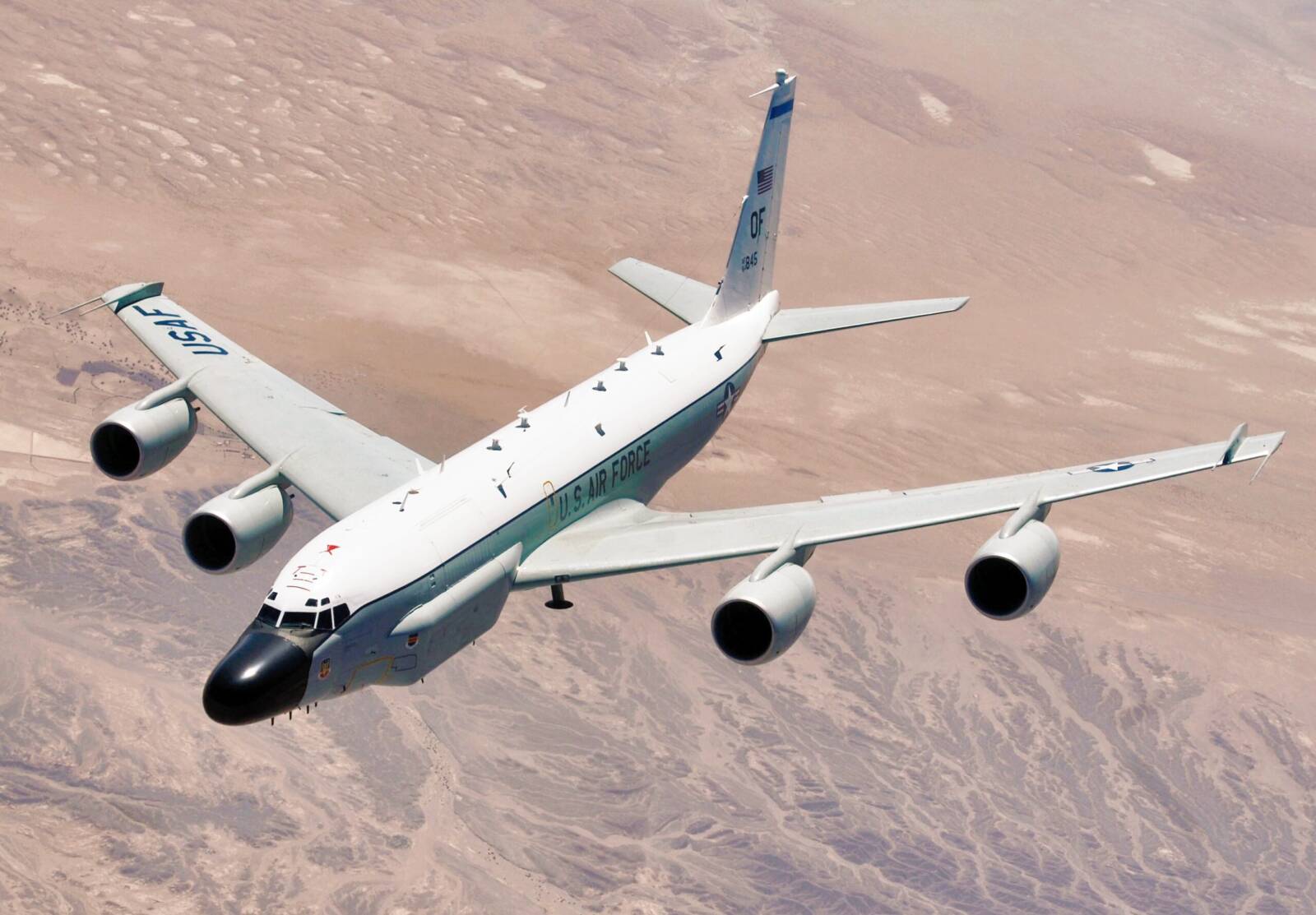 Aereo RC-135