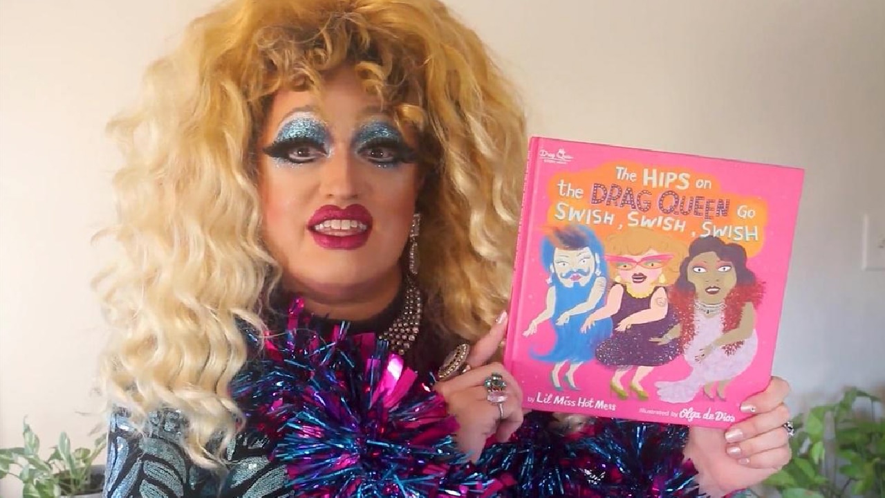 show bambini drag queen