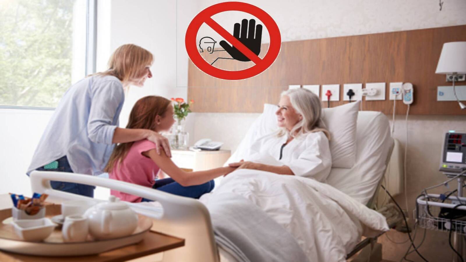 Visite negli ospedali vietate: la realtà disumanizzata delle corsie raccontata da un figlio