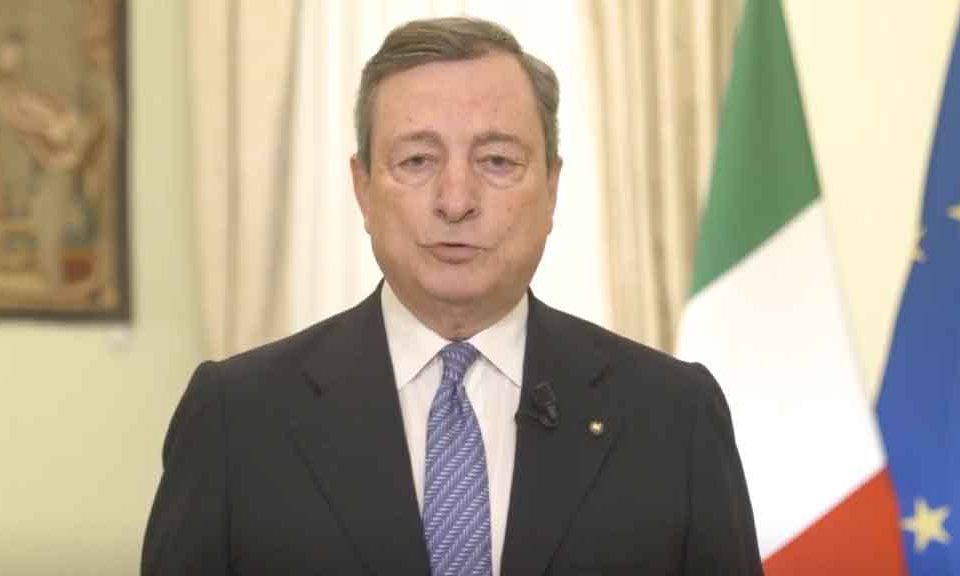 davide barillari denuncia Draghi