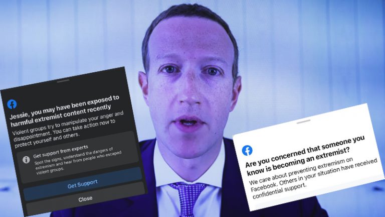 FB contenuti estremisti psicoreato