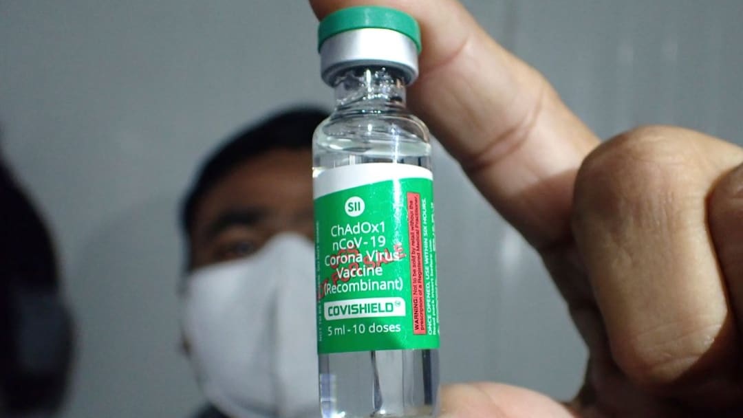 Man 29 dies covidshield