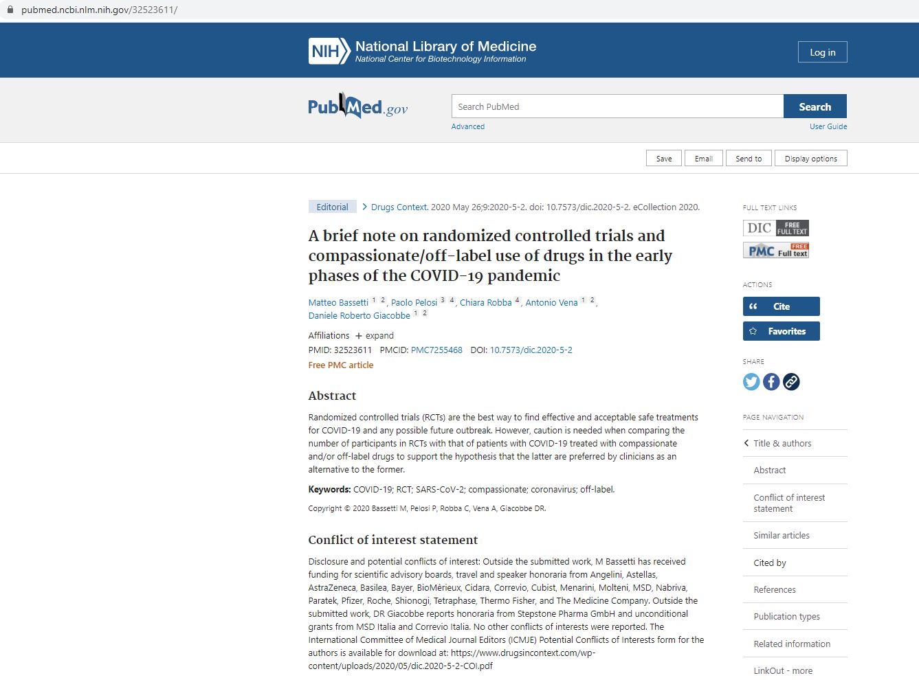 Pagina-PubMed
