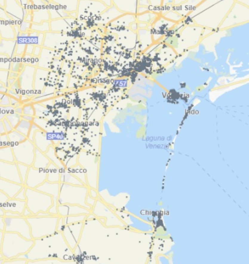 Il GPS identifica chi non è stato vaccinato