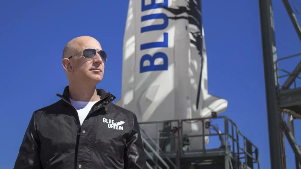 amazon viaggi spazio nasa