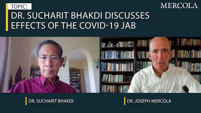 "Col vaccino Covid il vostro sistema immunitario vi autodistruggerà" Mercola intervista Bhakdi