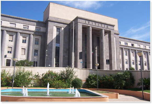 Il tribunale di Cagliari