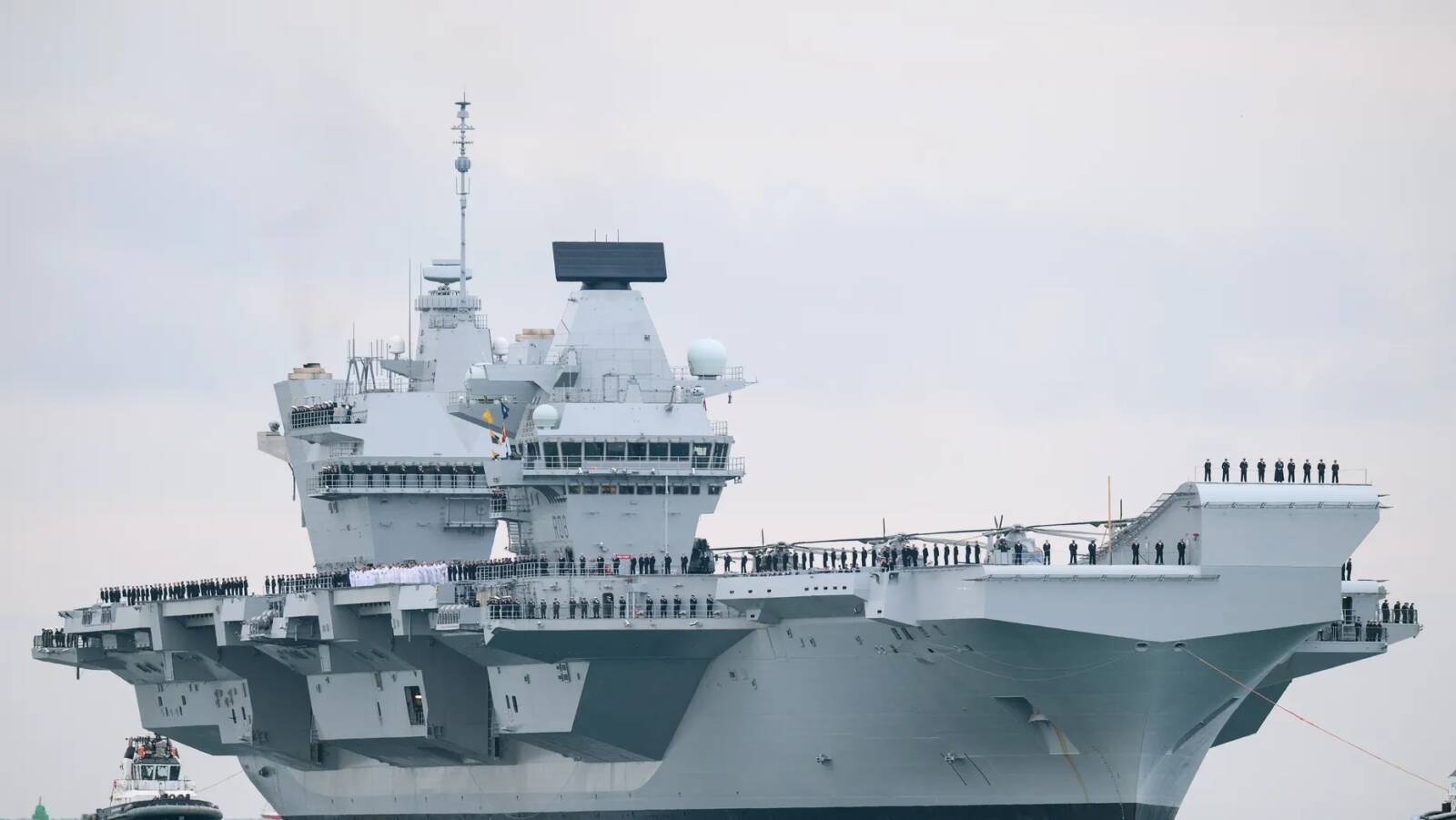 Queen Elizabeth outbreak