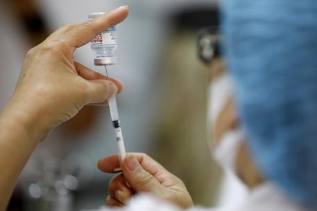 Vaccinata 4 dosi ictus