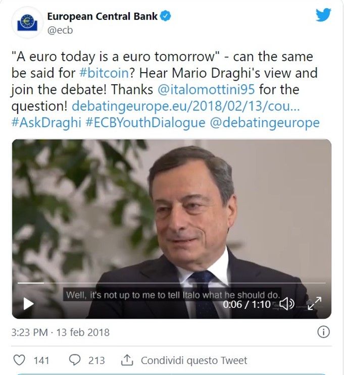 Criptovalute, quando il “DIAVOLO” ti lastrica di marmo le strade per l’inferno Criptovalute, quando il “DIAVOLO” ti lastrica di marmo le strade per l’inferno