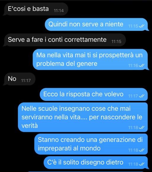 Aveva ragione Paolo Barnard: “HANNO VINTO!!!” – si sono presi le menti dei nostri figli Aveva ragione Paolo Barnard: “HANNO VINTO!!!” – si sono presi le menti dei nostri figli