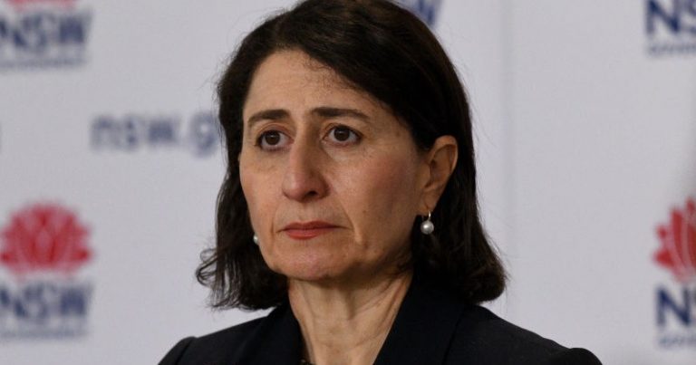 Berejiklian premier australia vaccini
