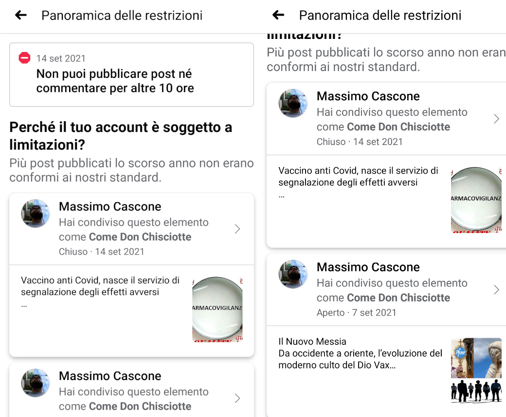 censura massimo cascone