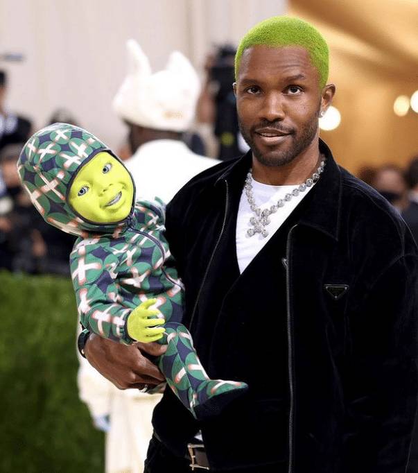 Frank Ocean met gala