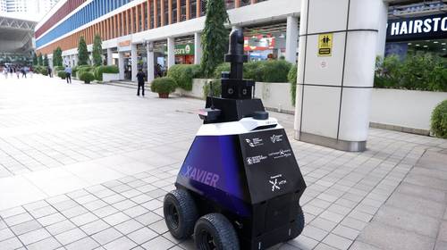 Xavier robot Singapore
