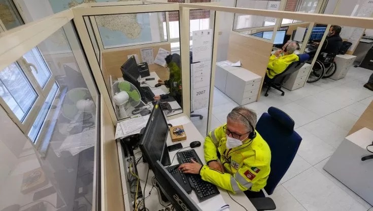 Focolaio Palermo centrale operativa 118