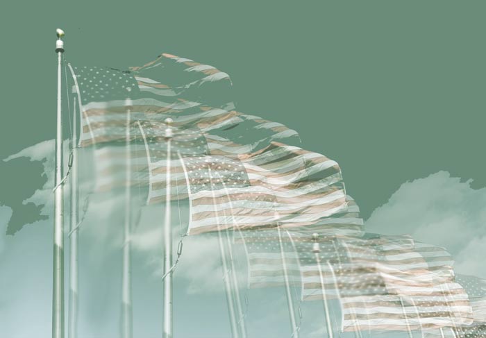 La caduta dell'America Imperiale
