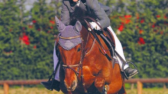 20enne infarto a cavallo