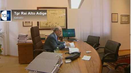 Avvocato Alberto Valenti terza dose