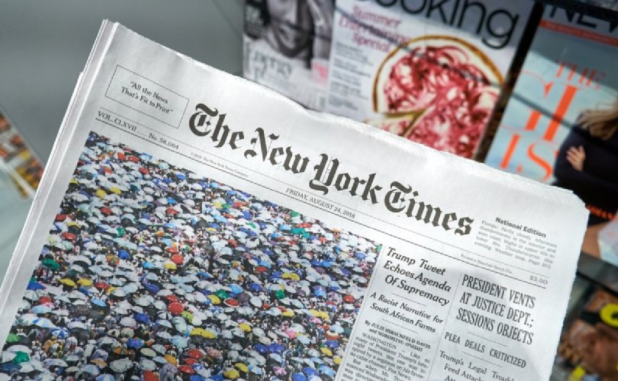NY Times rettifica statistiche fasulle su vaccinazione di minori