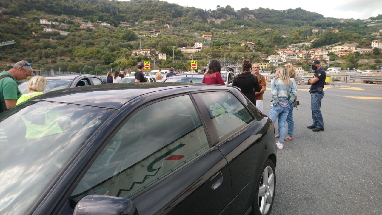 Proteste Ventimiglia Italia Francia 8