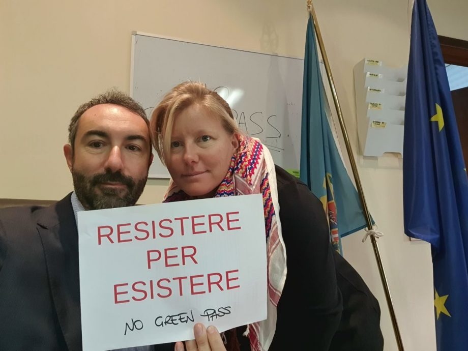 Cunial-Barillari in regione Lazio: "Resistere per esistere!"
