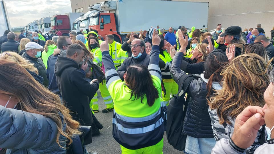San Tammaro manutenzione stradale 3