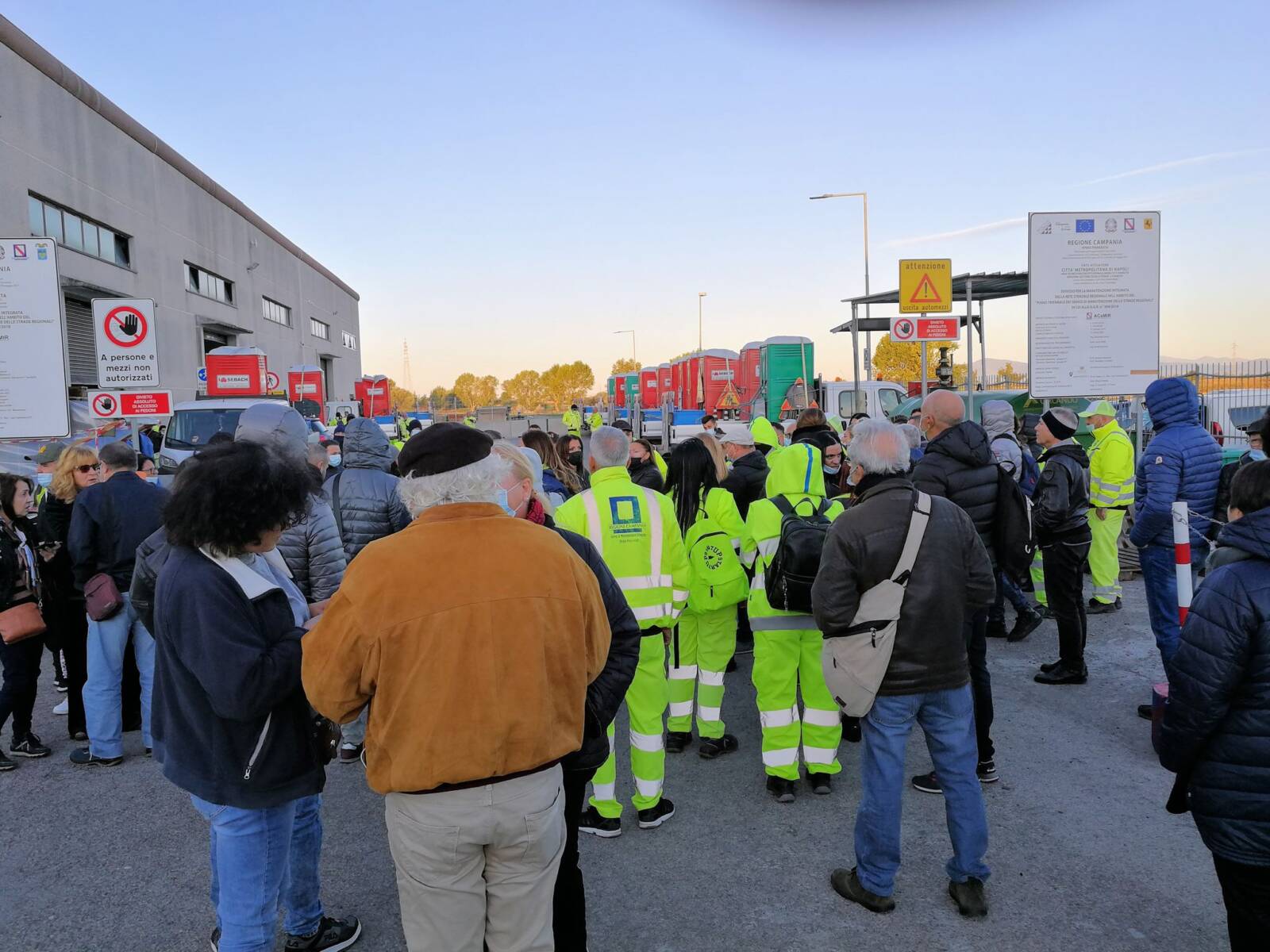 San Tammaro manutenzione stradale 4