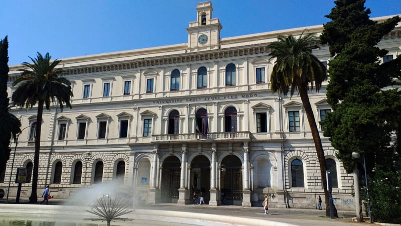 Universita-di-Bari no green pass