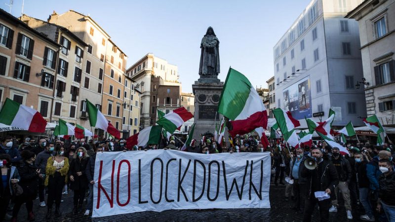 Il lockdown per il capitalismo globale era necessario