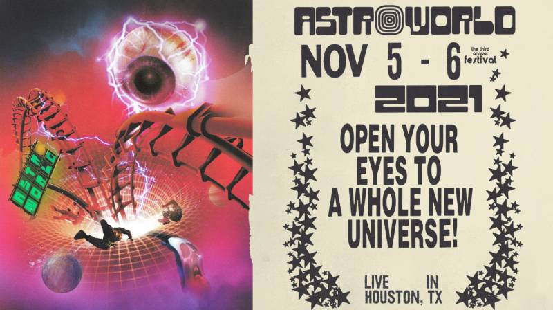 astrorowld promo houston TX