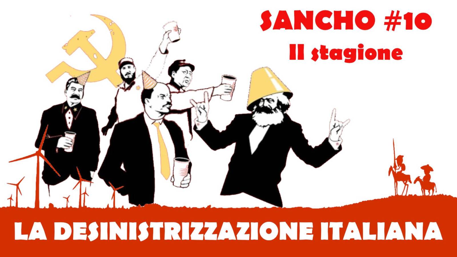 Sancho 10 II stagione - Fulvio Grimaldi - La desinistrizzazione italiana
