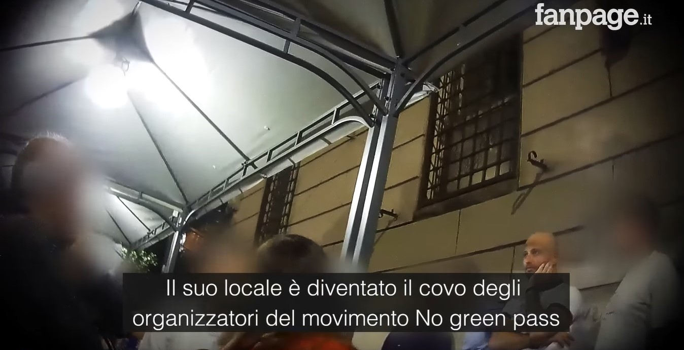 La propaganda di FanPage contro chi manifesta: "Chi dissente è un pericolo per la società"
